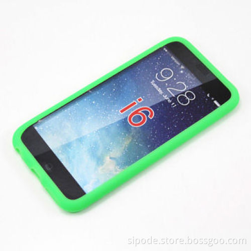 Silicone case for iphone6